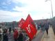 Il corteo che anche a Cuneo ha accompagnato lo sciopero generale di oggi Il corteo che anche a Cuneo ha accompagnato lo sciopero generale di oggi