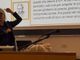 La professoressa Liuba Ballocco a Urbino La professoressa Liuba Ballocco a Urbino