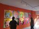 Un'opera di Andy Warhol esposta a Busca in Casa Francotto Un'opera di Andy Warhol esposta a Busca in Casa Francotto