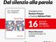 Dal silenzio alla parola: una serata di riflessione con Adriano Patti al Museo Diocesano Dal silenzio alla parola: una serata di riflessione con Adriano Patti al Museo Diocesano