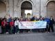La delegazione di Savigliano alla Marcia della Pace tra Perugia e Assisi