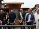 L'inaugurazione della casetta dell'acqua a Villanova Solaro, fotografia di Enrico Grande