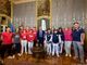 A Palazzo Lascaris gli atleti del baseball che hanno giocato il Torneo delle Regioni 2025