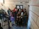 Saluzzo, taglio del nastro della nuova biblioteca dei fondi storici in via Volta