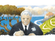 Il doodle di Google a lui dedicato nel 2021 Il doodle di Google a lui dedicato nel 2021