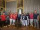 A Palazzo Lascaris gli atleti del baseball che hanno giocato il Torneo delle Regioni 2025