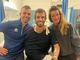 Matteo tra i fratelli Davide e Cristina Matteo tra i fratelli Davide e Cristina