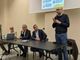 Luca Robaldo in uno degli incontri svolti dall'associazione nei mesi scorsi Luca Robaldo in uno degli incontri svolti dall'associazione nei mesi scorsi