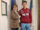 Borgo San Dalmazzo fa il tifo per Martino Carollo in vista di Milano Cortina 2026