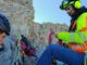 Soccorso Alpino, intervento complesso in Alta Valle Maira: due escursionisti bloccati sul Colle di Stroppia