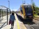 Stazione di Busca, immagine di repertorio Stazione di Busca, immagine di repertorio