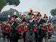La Fanfara a cavallo del IV Reggimento Carabinieri di Roma
