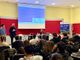 L'intervento di Luca Robaldo al CFP Cemon di Mondovì durante l’evento “Radici e Futuro: Conoscenza, Biodiversità e Sostenibilità”