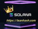 Lean Hash ha lanciato il contratto SOL, consentendo ai titolari di SOL di estrarre fino a 60 SOL al giorno.