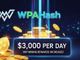 WPAHash aumenta le ricompense del mining di XRP (Ripple) a $ 3.000 al giorno WPAHash aumenta le ricompense del mining di XRP (Ripple) a $ 3.000 al giorno