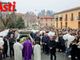 Il giorno dei funerali della giovane Il giorno dei funerali della giovane
