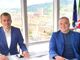 L'assessore regionale  Marco Gabusi e  il vicepresidente del Consiglio Regione Piemonte Franco Graglia