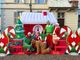 Villanova accende il Natale con la famiglia di Babbo Natale