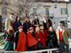 Le maschere del Carnevale di Saluzzo 2025
