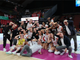 La Honda Cuneo Granda Volley festeggia la bella vittoria su Perugia