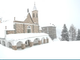 Nevicata giù in corso a Sant'Anna di VInadio, come si vede dalle immagini in diretta di iGate Nevicata giù in corso a Sant'Anna di VInadio, come si vede dalle immagini in diretta di iGate
