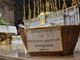 Il cesto della condivisione, presente anche nelle chiese di Torino
