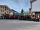 Sampeyre: i “Piciot Magnin” uniscono le scuole in sfilata festosa Sampeyre: i “Piciot Magnin” uniscono le scuole in sfilata festosa