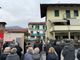 L'inaugurazione della nuova piazzetta santa Maria a Verzuolo