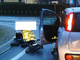 Saluzzo, l'incidente questa mattina, mercoledì 4 febbraio