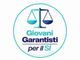 Il logo del Comitato Giovani Garantisti per il Sì