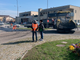 Savigliano, in corso l'asfaltatura di strade e rotonde Savigliano, in corso l'asfaltatura di strade e rotonde