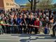 Il taglio del nastro per l'inaugurazione del nuovo Polo scolastico di Costigliole Saluzzo (foto agenzia acca) Il taglio del nastro per l'inaugurazione del nuovo Polo scolastico di Costigliole Saluzzo (foto agenzia acca)