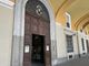 Ingresso del tribunale di Cuneo