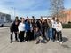 GLi studenti della 5° C delllo scientifico Bodoni alla   Scuola di Formazione per Studenti