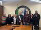 Il direttivo della nuova pro loco con l'amministrazione di Roburent Il direttivo della nuova pro loco con l'amministrazione di Roburent