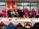 La Pro loco di Barge durante i festeggiamenti per i 50 anni dalla fondazione