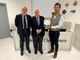 Andrea Giraudo (primo a destra) figlio del socio Franco Giraudo ritira la targa di fedeltà associativa alla presenza del direttore e del presidente dell’Automobile Club Cuneo, Giuseppe De Masi e Franco Revelli Andrea Giraudo (primo a destra) figlio del socio Franco Giraudo ritira la targa di fedeltà associativa alla presenza del direttore e del presidente dell’Automobile Club Cuneo, Giuseppe De Masi e Franco Revelli