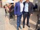 Giampiero Caramello con Enrico Costa