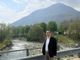 In foto il sindaco di Valdieri Guido Giordana