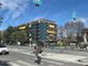 Attraversamento di corso Roma verso la stazione