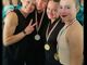 Tre medaglie per la Vivi Dance Studios alla gara interregionale Nord-Ovest di pole e aerial