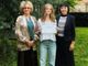 In foto alcuni momenti della premiazione svoltasi mercoledì 15 aprile e Luisa Burzio ritratta con l'attestato e le sue docenti di filosofia, profssa Laura Demichelis, e di latino e greco, profssa Elena Rolando In foto alcuni momenti della premiazione svoltasi mercoledì 15 aprile e Luisa Burzio ritratta con l'attestato e le sue docenti di filosofia, profssa Laura Demichelis, e di latino e greco, profssa Elena Rolando