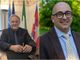 I sindaci Emiliano Negro e Andrea Giaccone