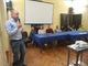 Nelle foto alcuni momenti della serata tenuta nel salone della biblioteca civica
