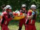 Sampeyre, maxi esercitazione della Croce Rossa: 50 operatori in azione tra soccorso e protezione civile