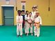 I piccoli judoka del Kodokan Cuneo al Trofeo di Cavagnolo