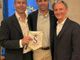 Conviviale Rotary Saluzzo, Roberto Zibetti, Luigi Giulini Richard, Paolo Serazzi Conviviale Rotary Saluzzo, Roberto Zibetti, Luigi Giulini Richard, Paolo Serazzi