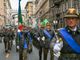 Reparti del 2 Reggimento alpini in sfilata con in testa il Col Marini Reparti del 2 Reggimento alpini in sfilata con in testa il Col Marini