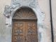 L'ingresso dell'ex Ospizio di Busca