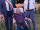 Cesare Canis festeggiato per i suoi 102 anni
